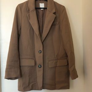 Oversized blazed H&M